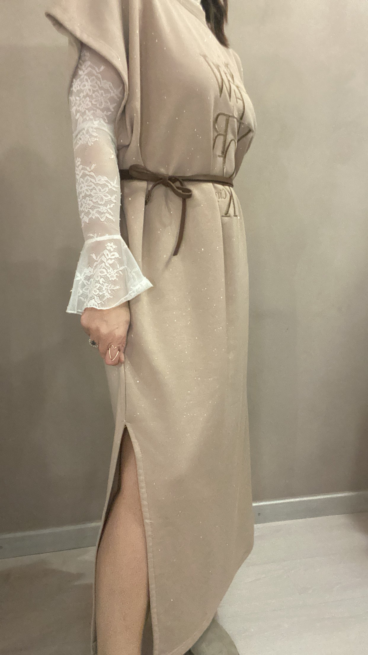 Abito New York vintage rose