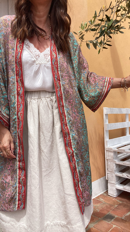 Kimono India tiffany