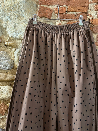Pantalone Little Star milk coffee