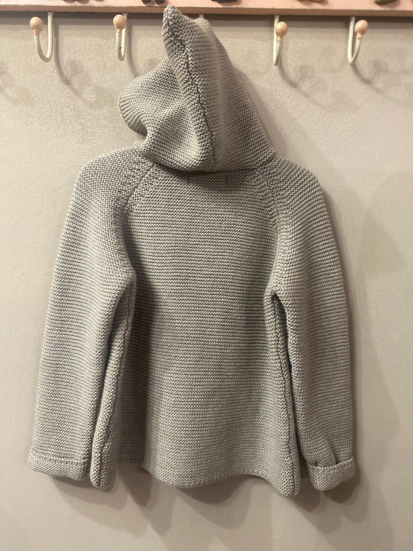 Cappottino Philippe Lana merino colore tortora