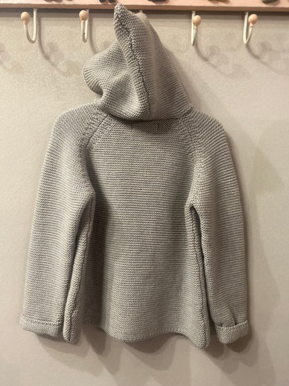 Cappottino Philippe Lana merino colore tortora