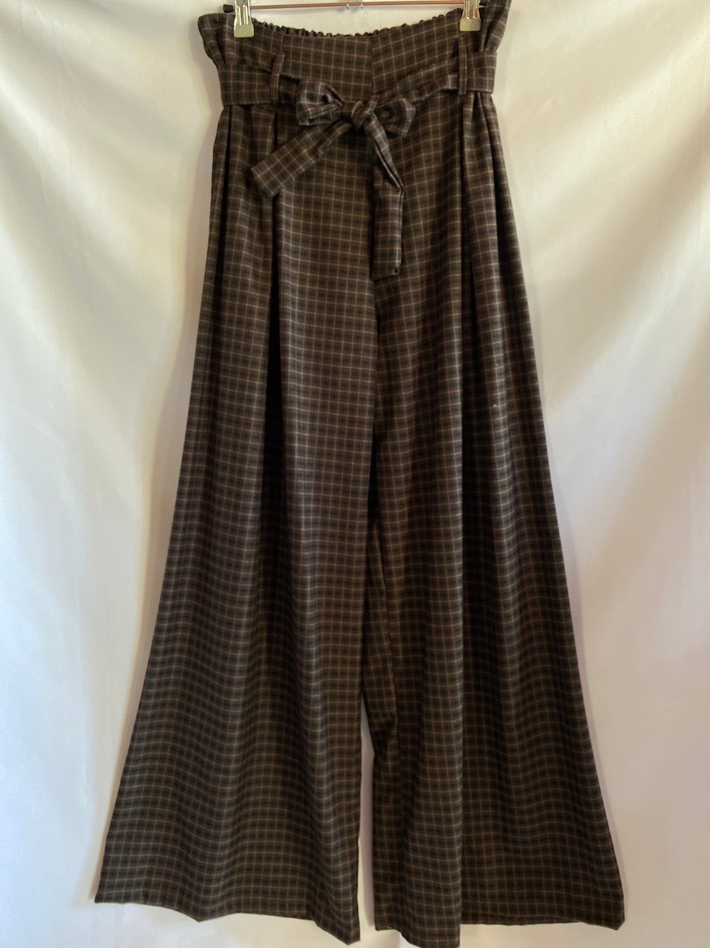 Pantalone Iris micro check