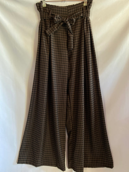 Pantalone Iris micro check