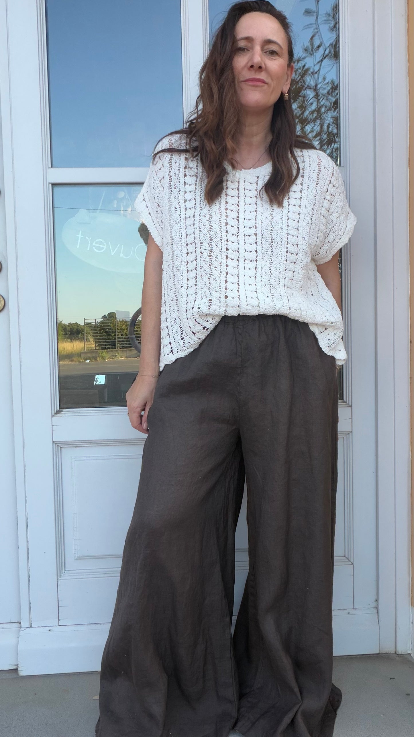 Pantalone Paloma Choco