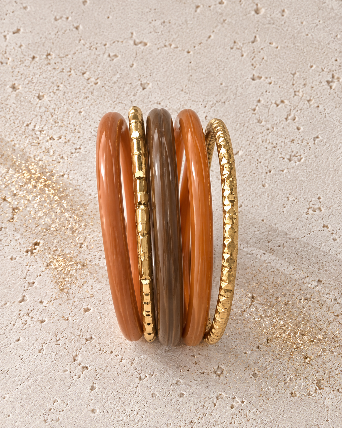 Braccialetto Tresor caramel