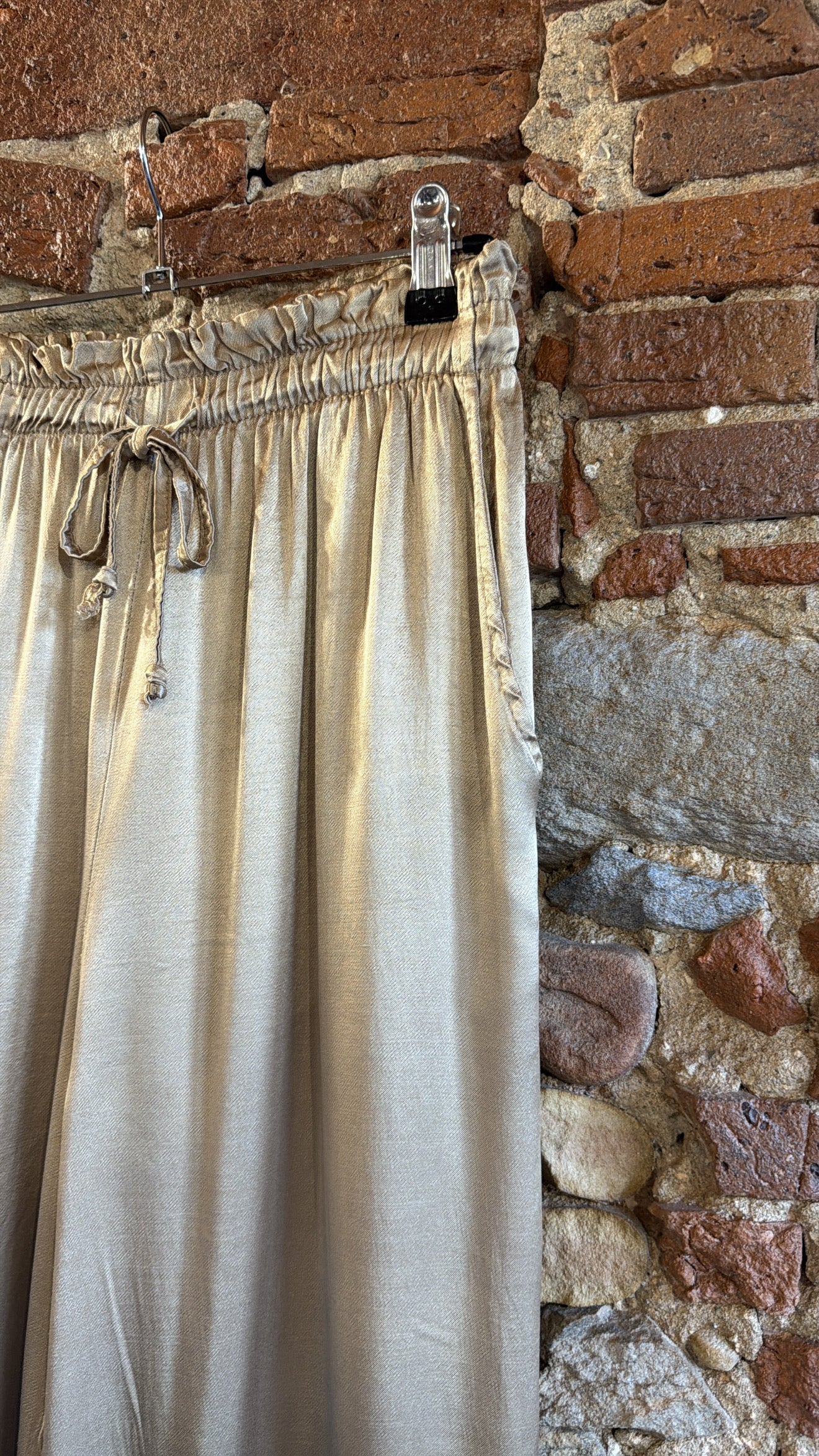 Pantalone Julian camel