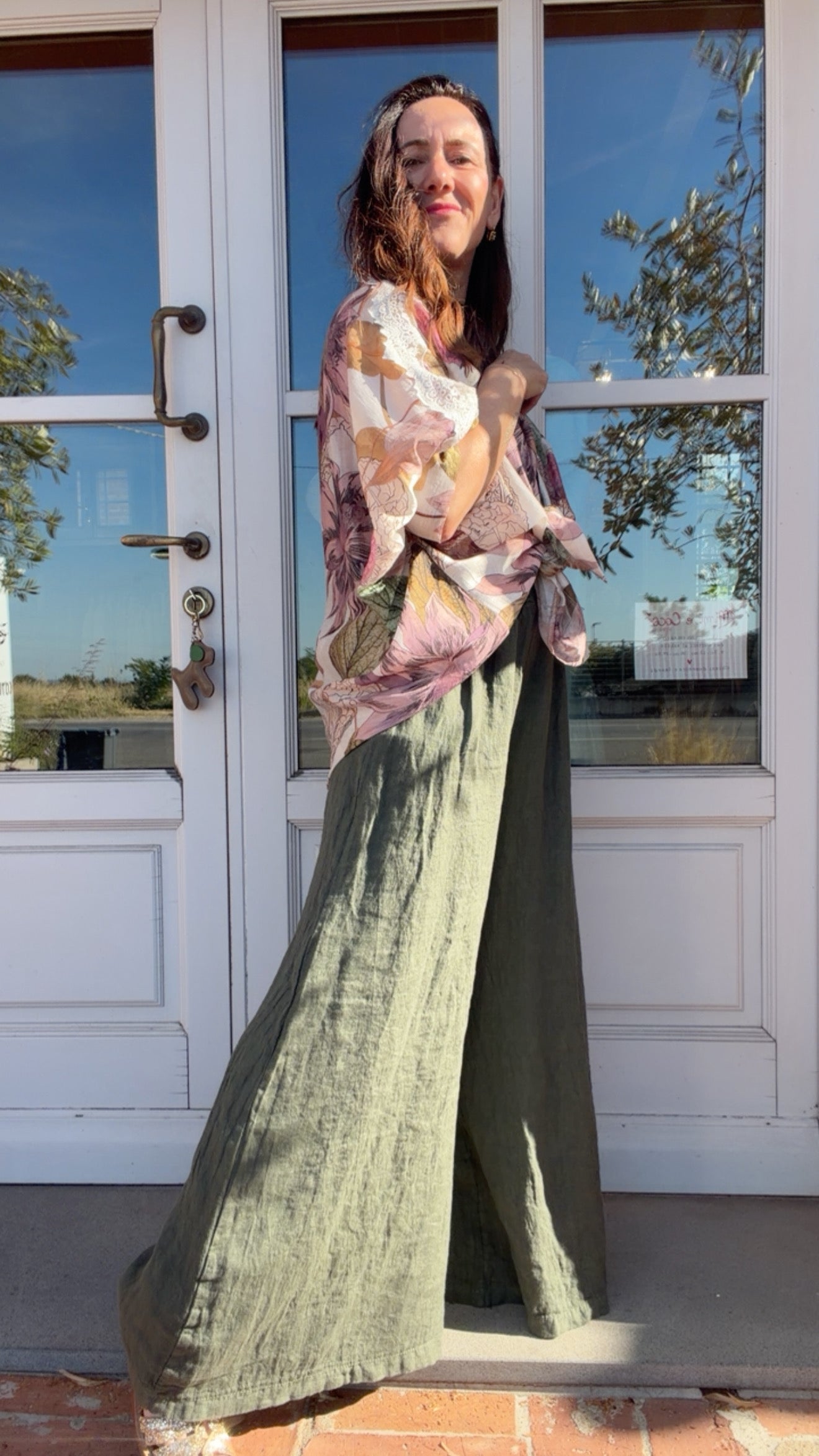 Pantalone Paloma militare