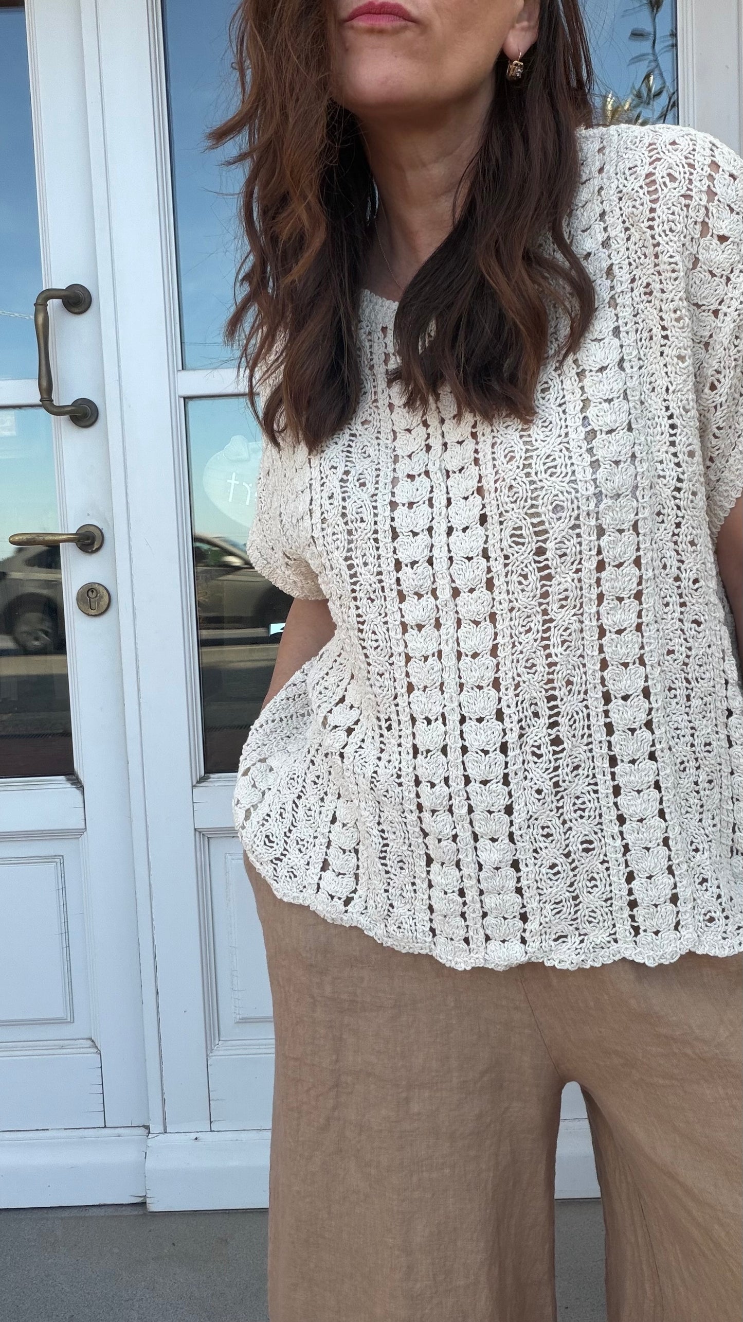Maglia Ètè Écru