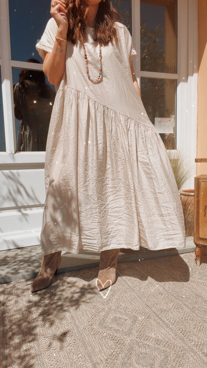 Abito Melissa soft beige
