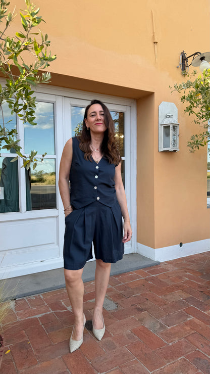 Completo Siviglia blu