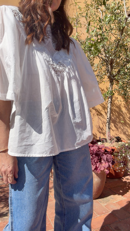 Camicia Chloe white