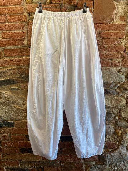 Pantalone Byron bianco
