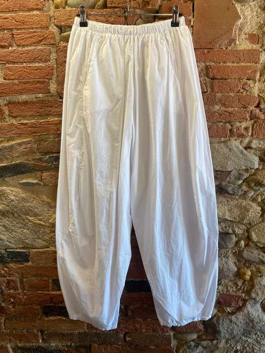Pantalone Byron bianco