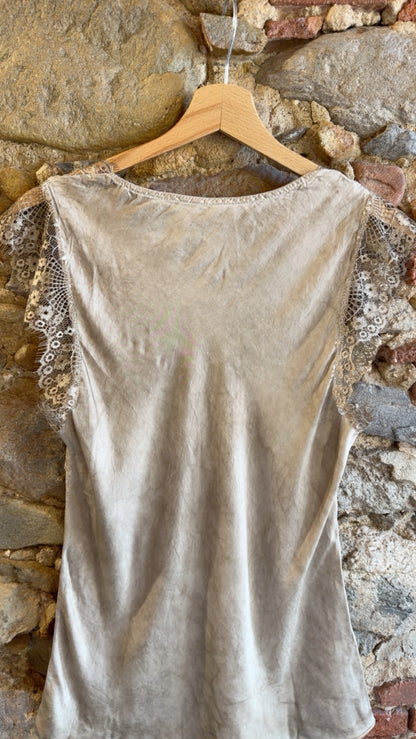 Top Goldie beige
