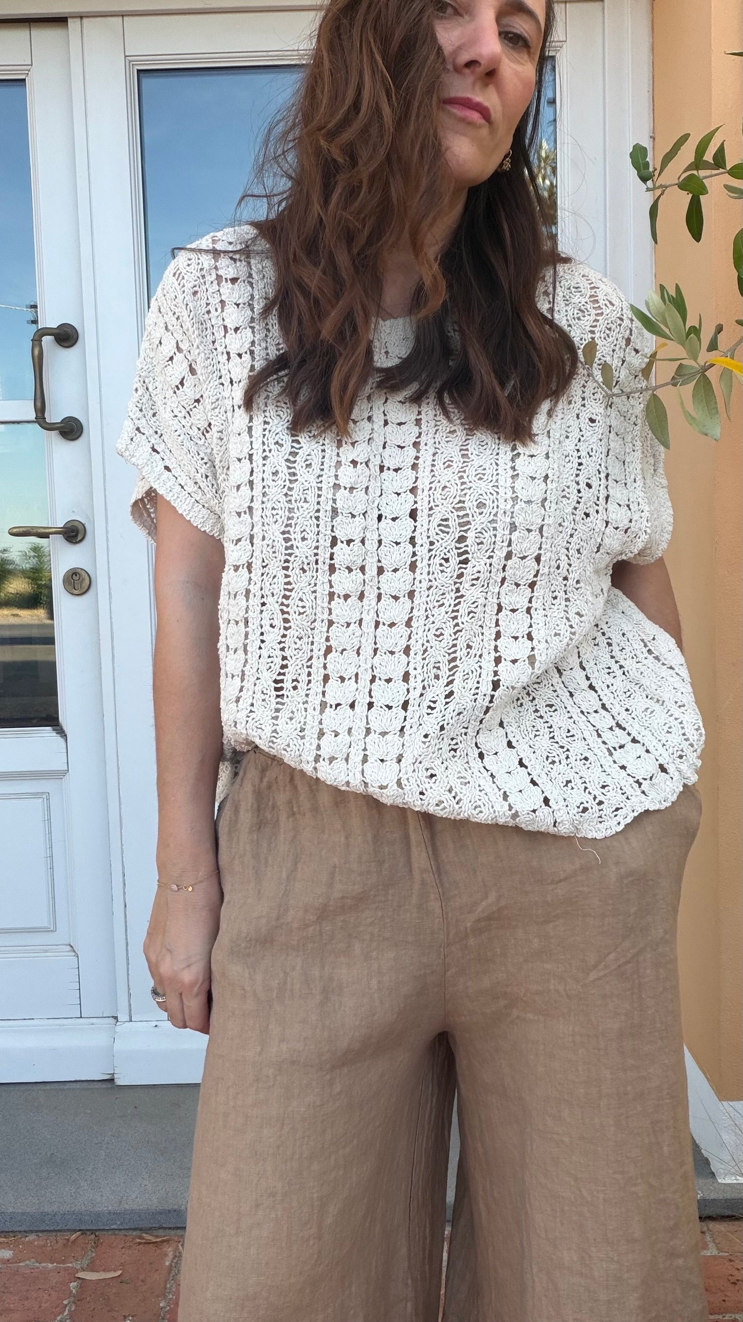 Maglia Ètè Écru
