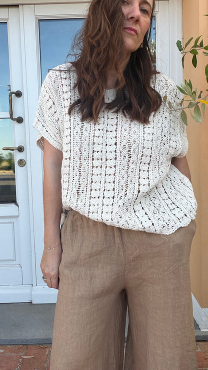 Maglia Ètè Écru