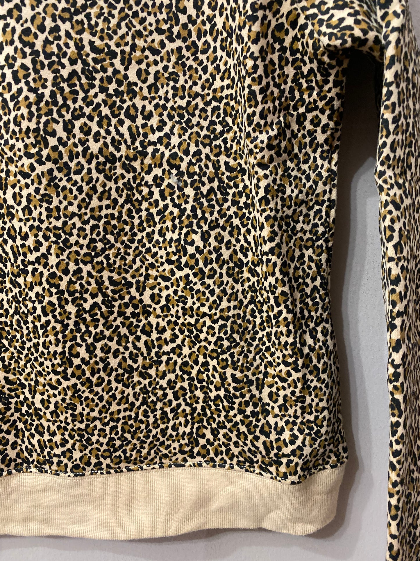 Macu felpa caldo cotone animalier