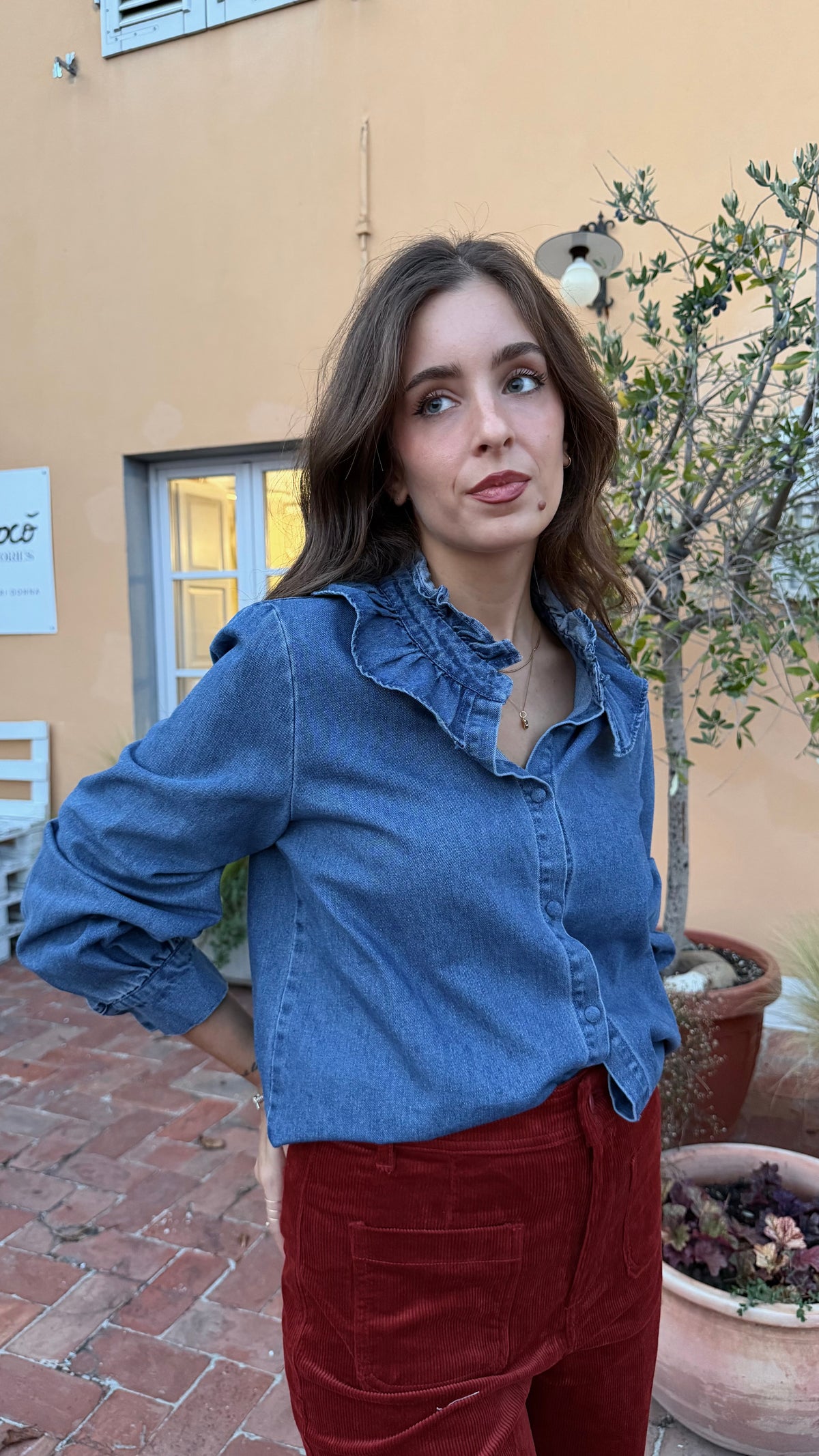 Camicia Cozy