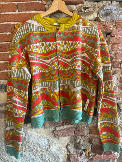 Cardigan multicolor
