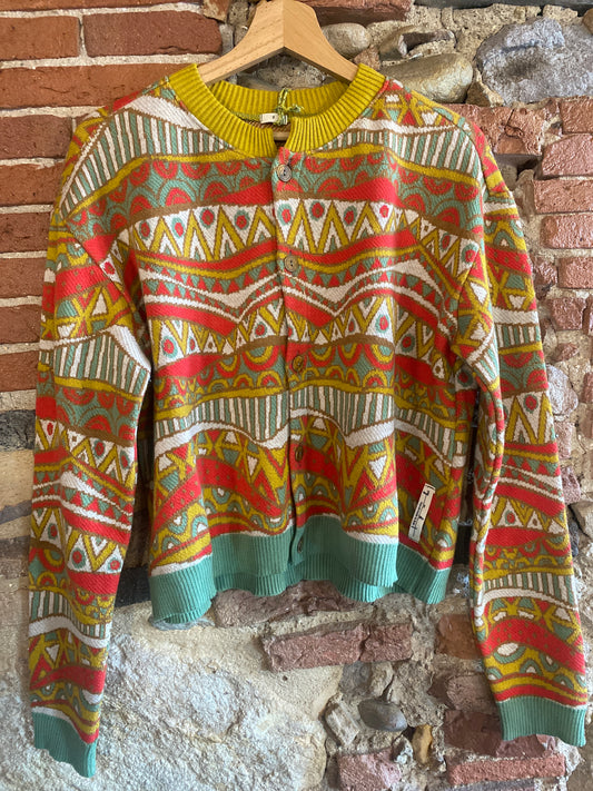Cardigan multicolor