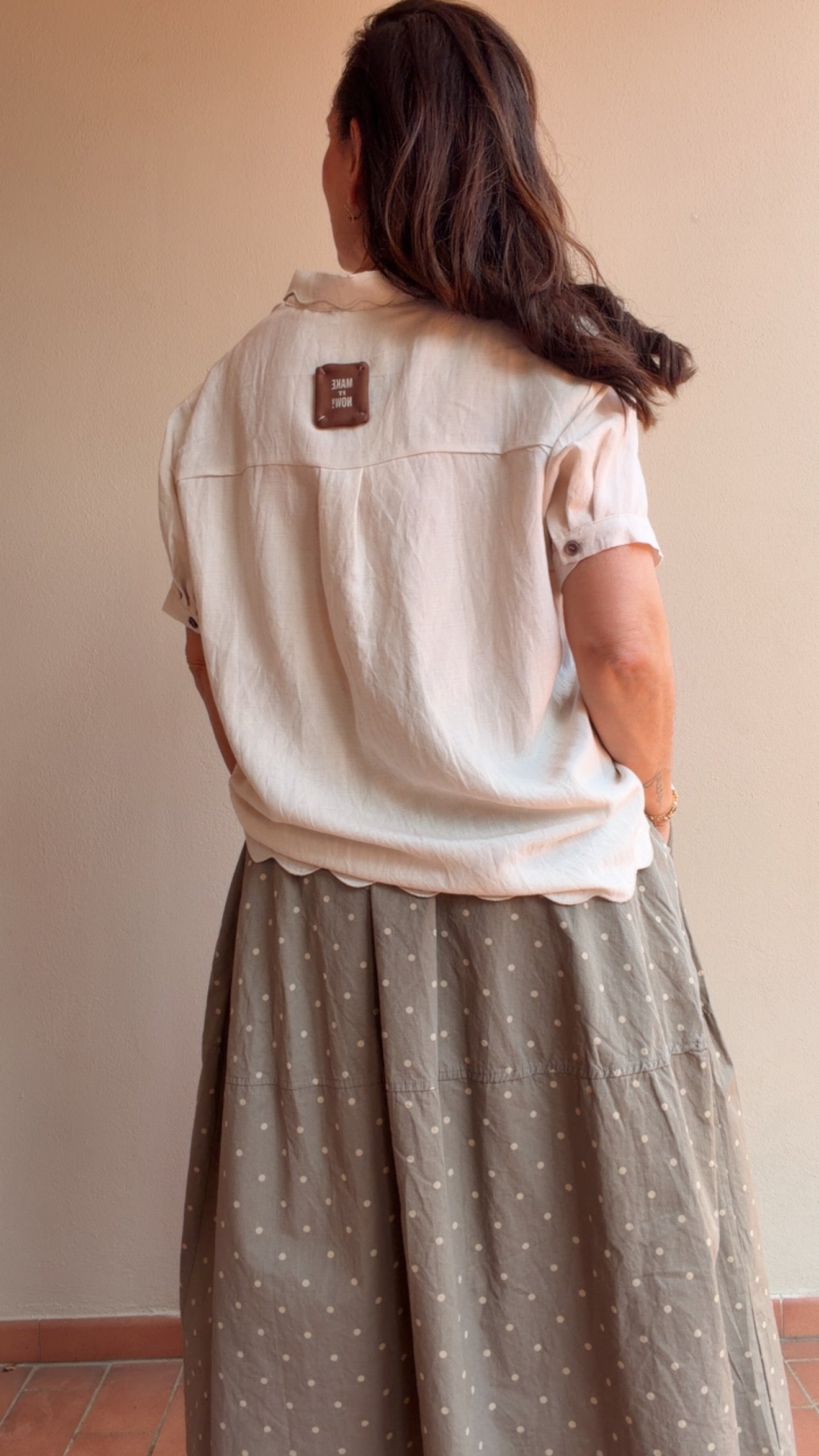 Camicia Wendy milk