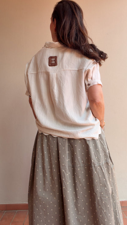 Camicia Wendy milk