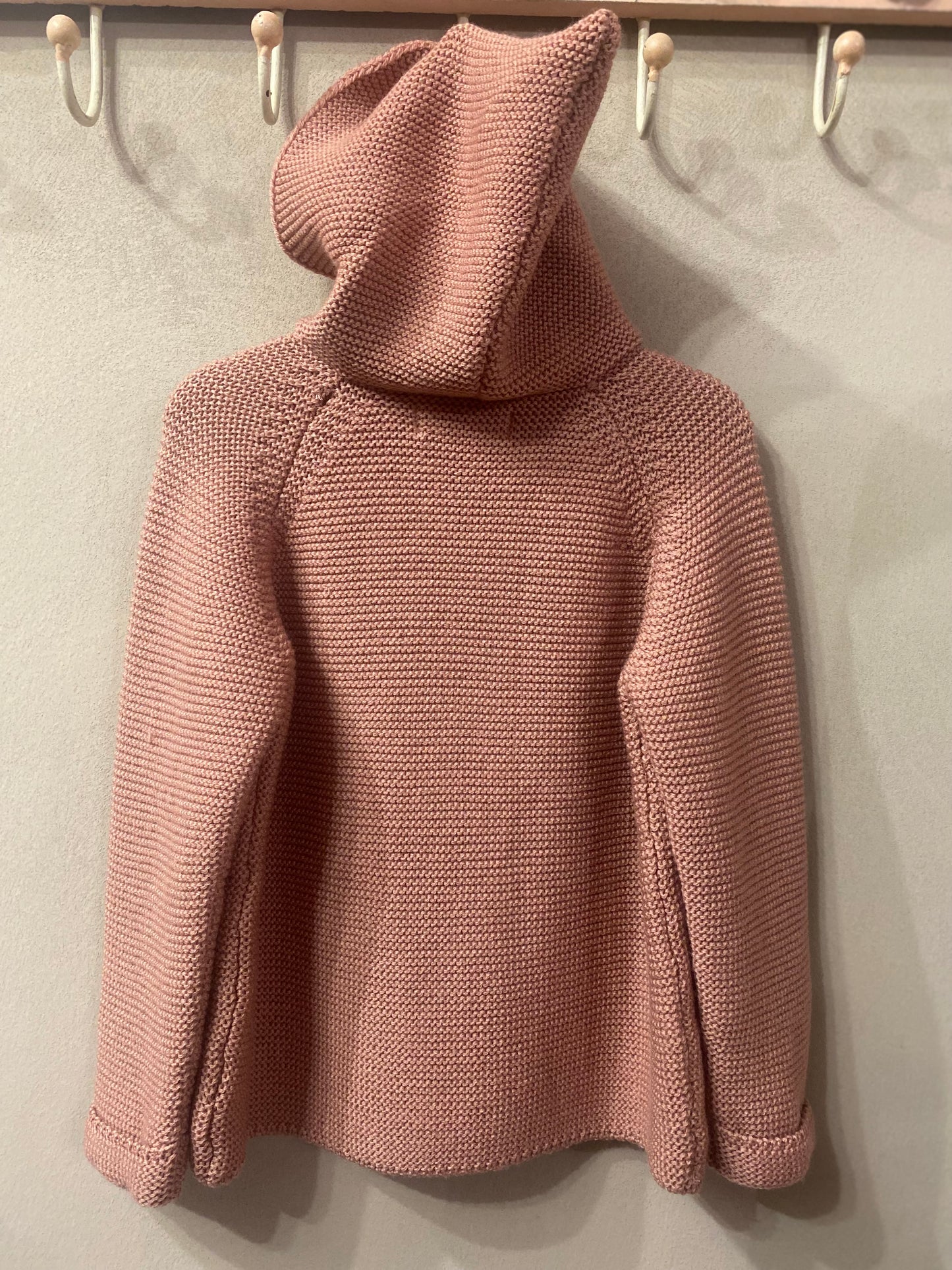 Cappottino Philippe Lana merino colore rosa antico