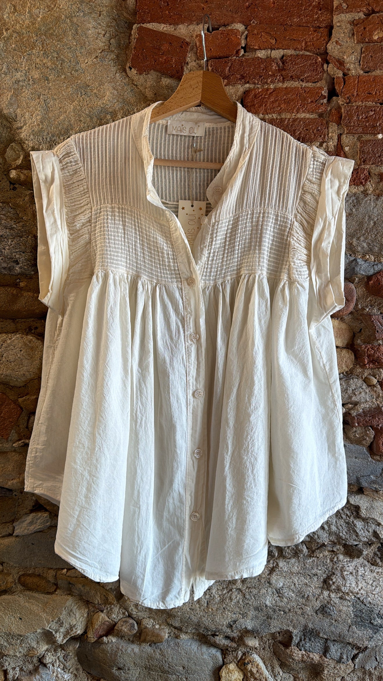 Camicia Penelope Nat