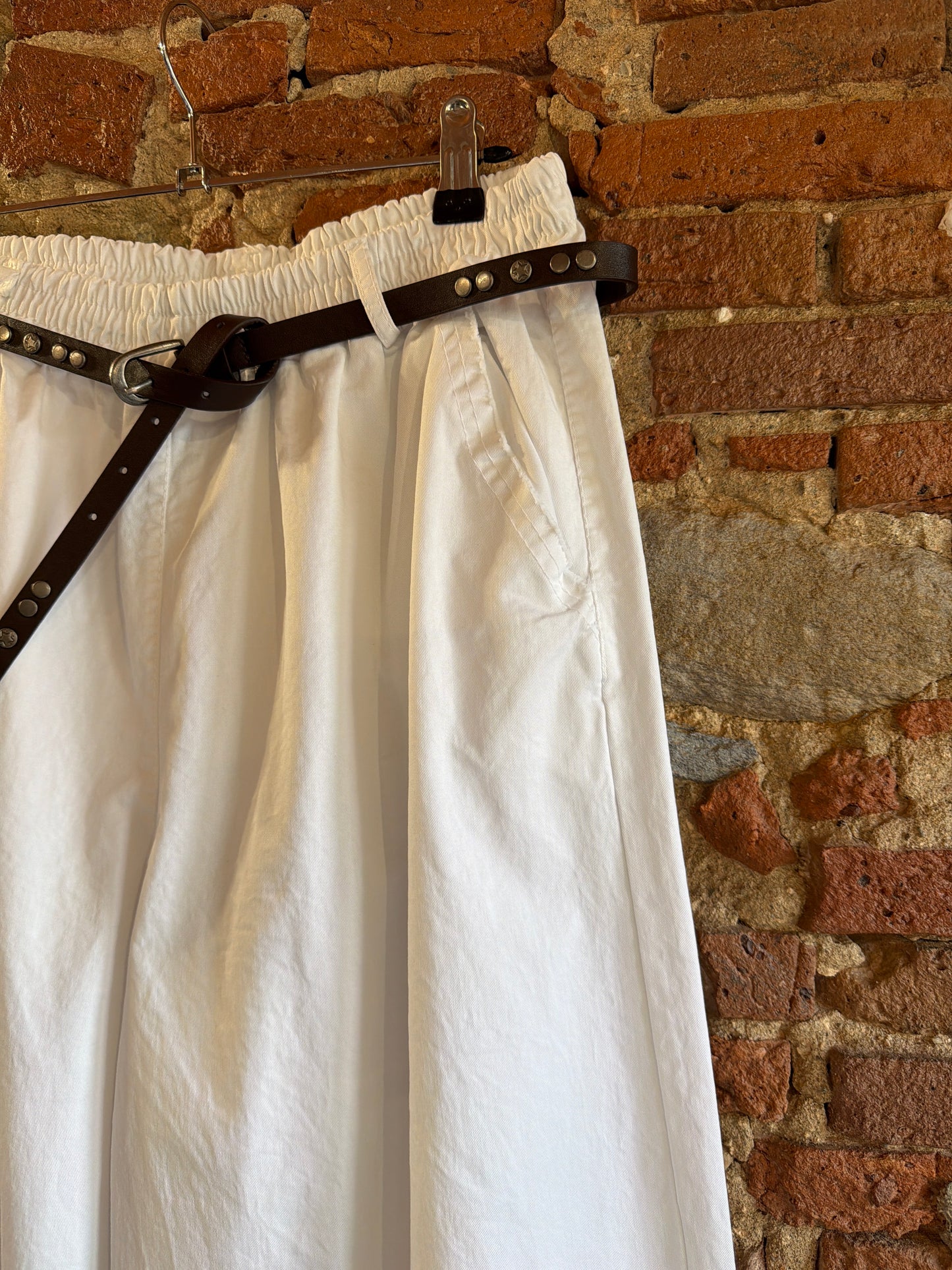 Pantalone Arlo white