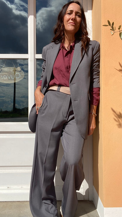 Pantalone Jane grey