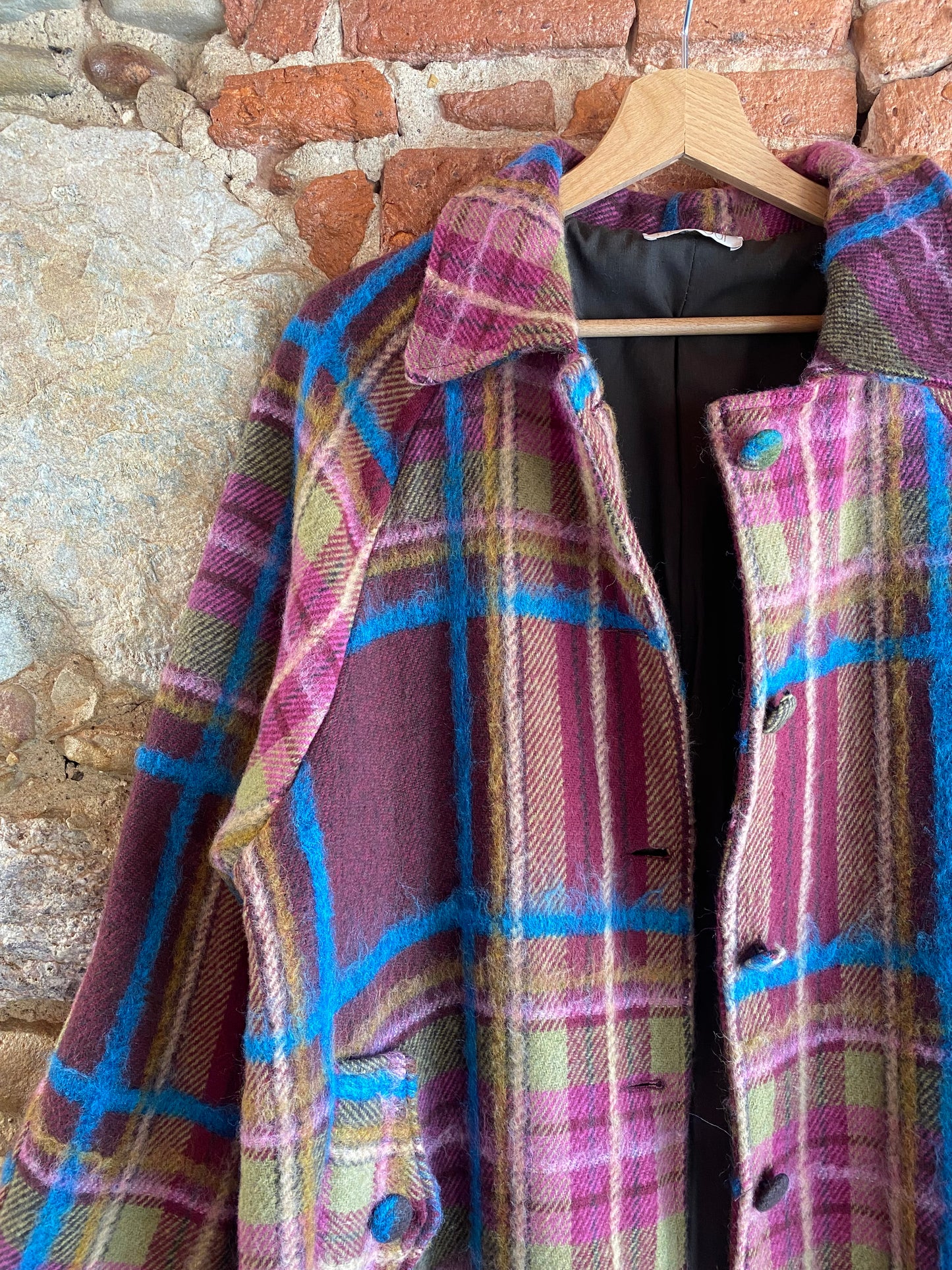Cappotto Vintage Highlands