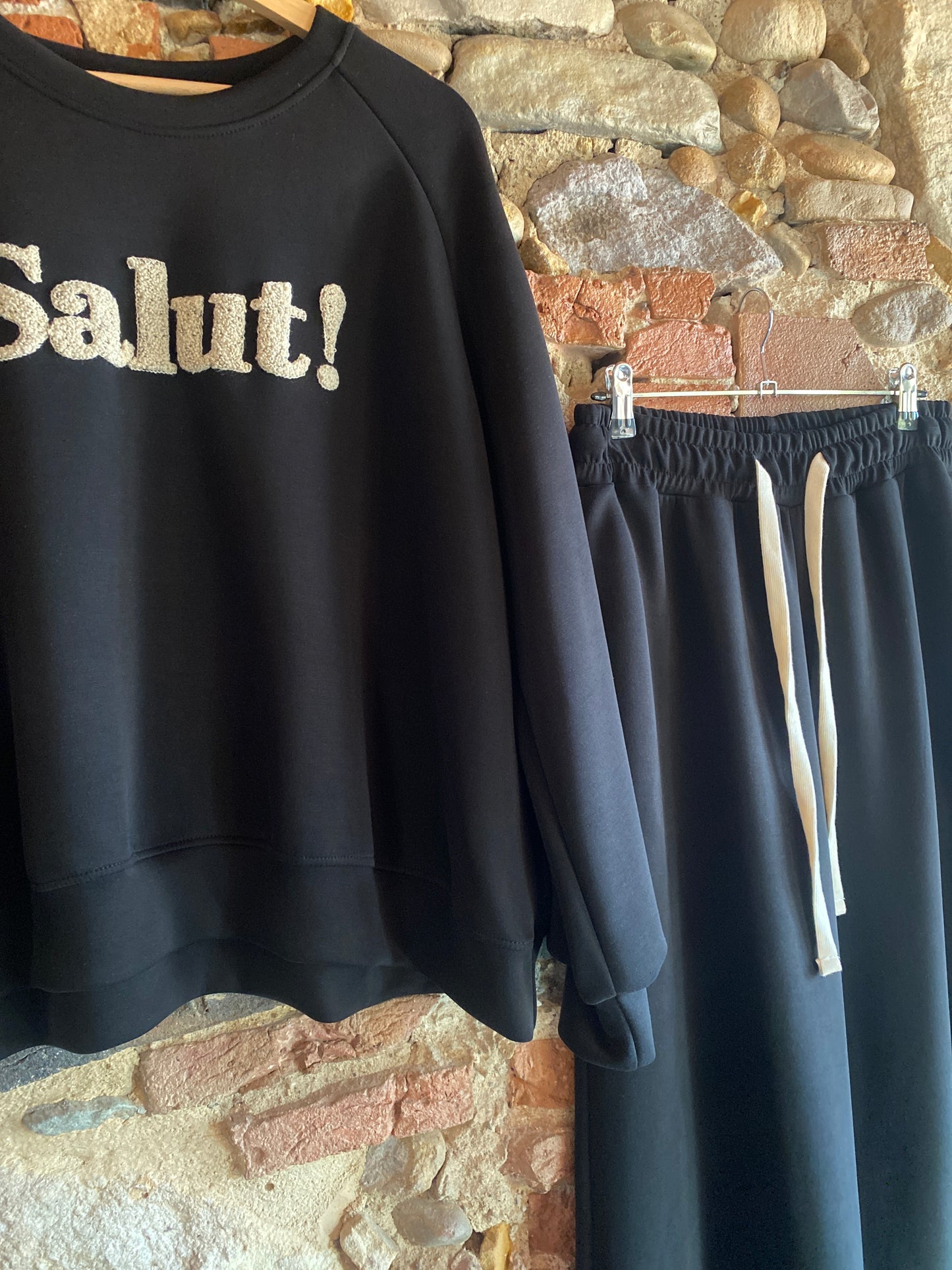 Tuta Salut! black