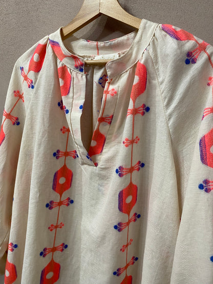 Completo Summer fluo in cotone dettagli fluo