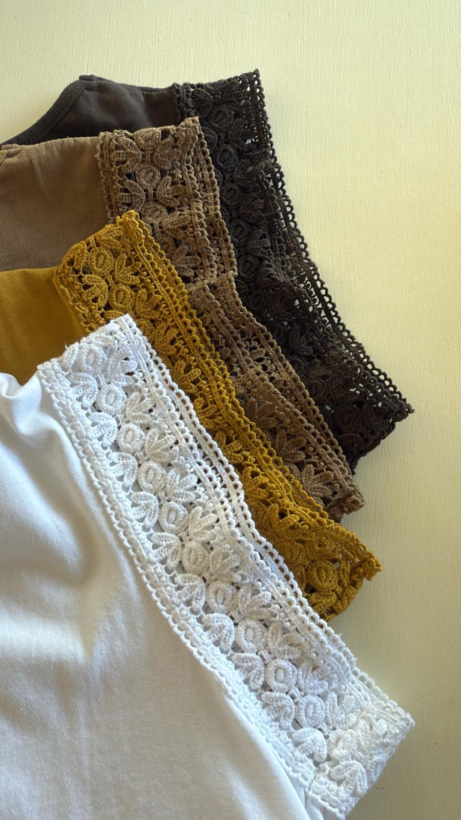 Maglia Jasmin biscotto