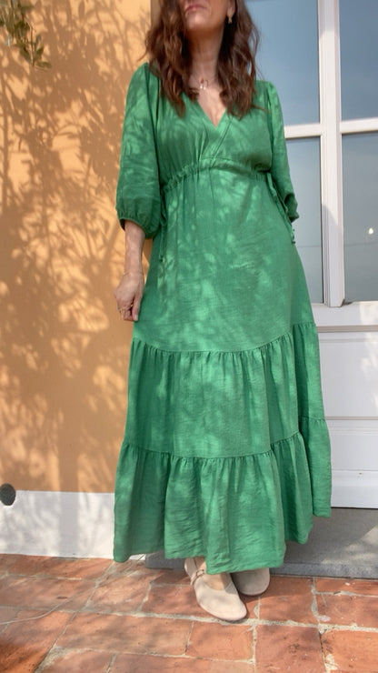 Abito Dayana verde