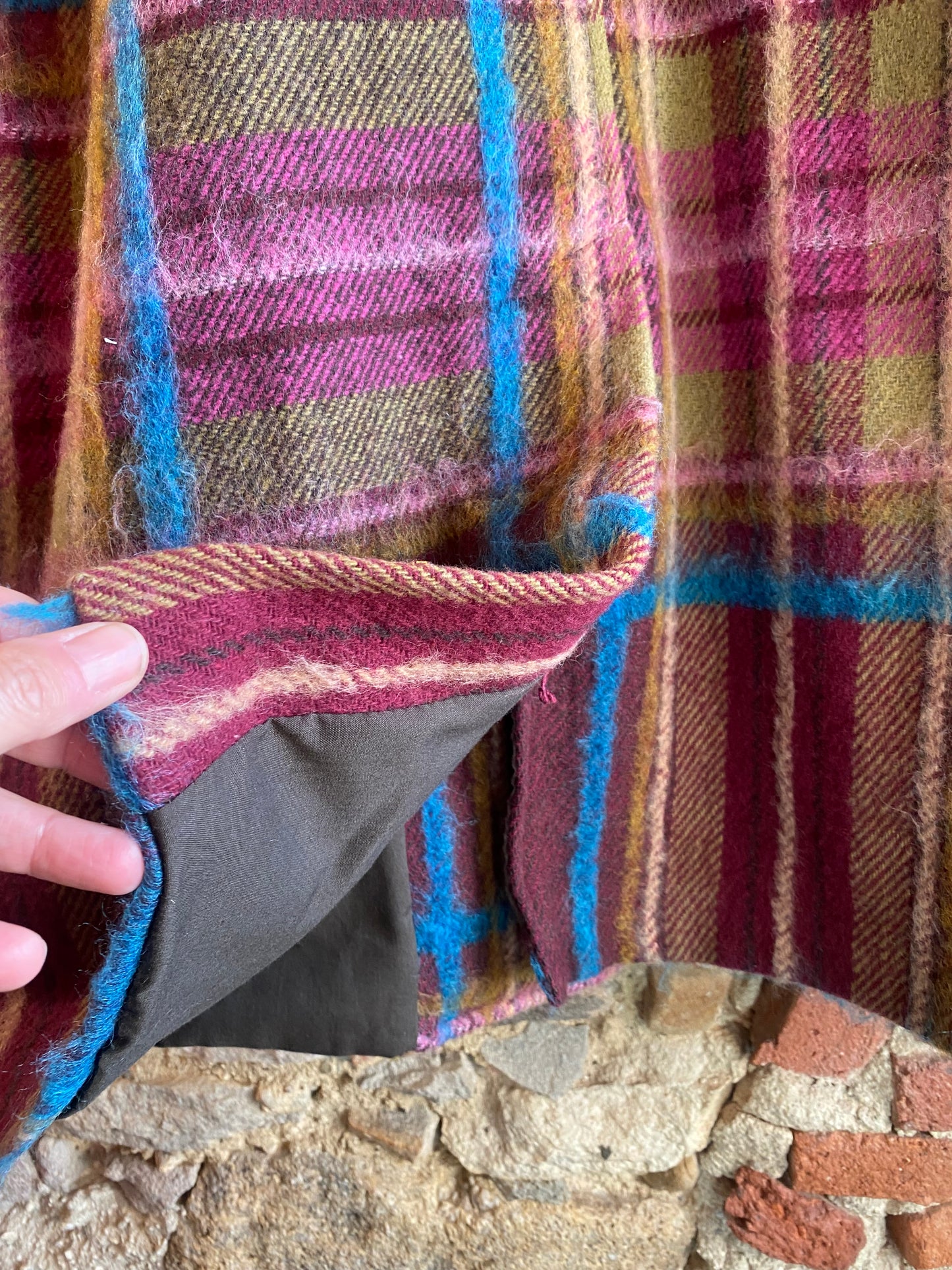 Cappotto Vintage Highlands