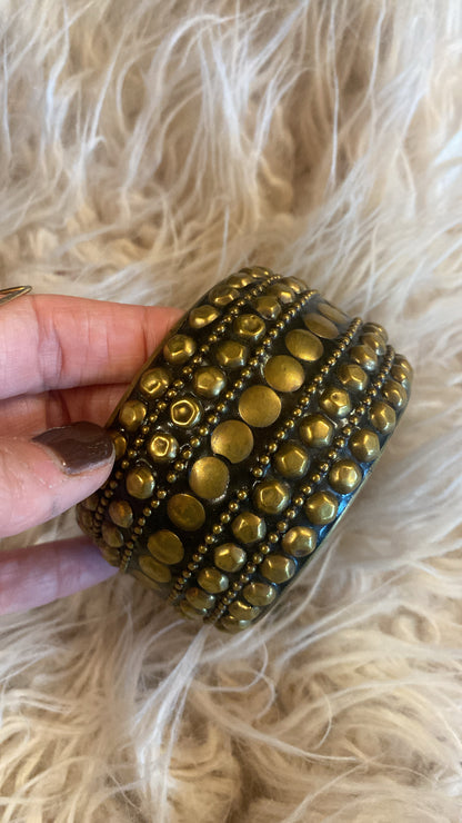 Bracciale Audrey vintage bronzo