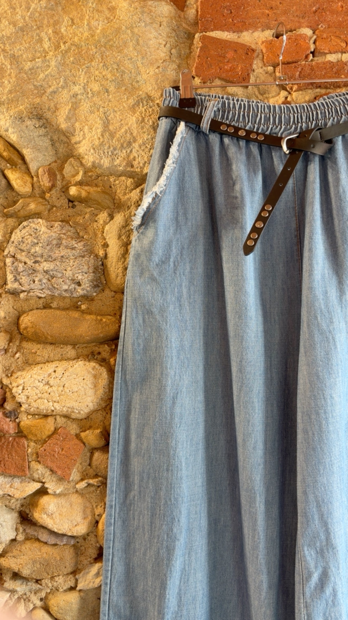 Pantalone Arlo denim light