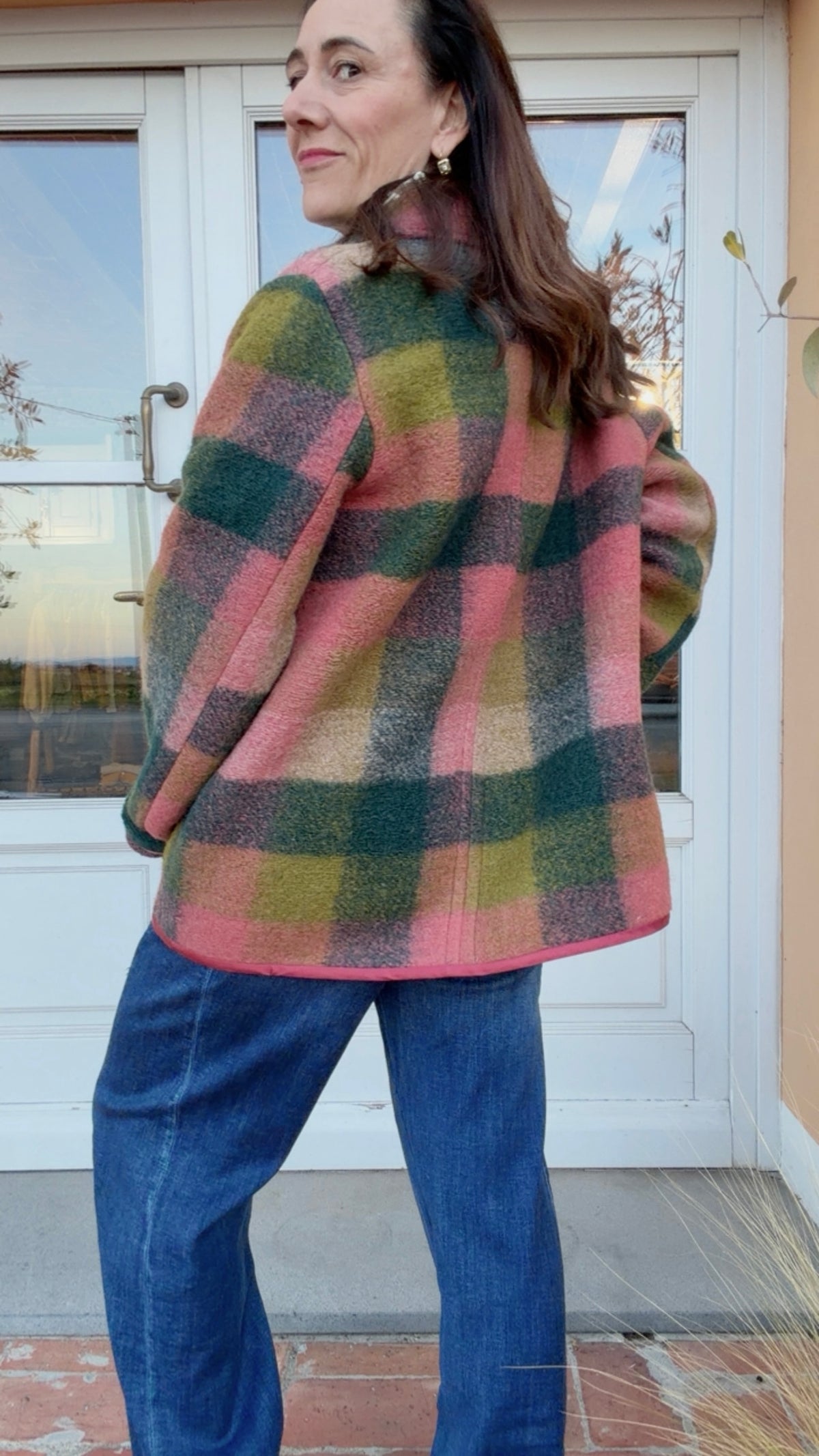 Giacca Olivia multicolor