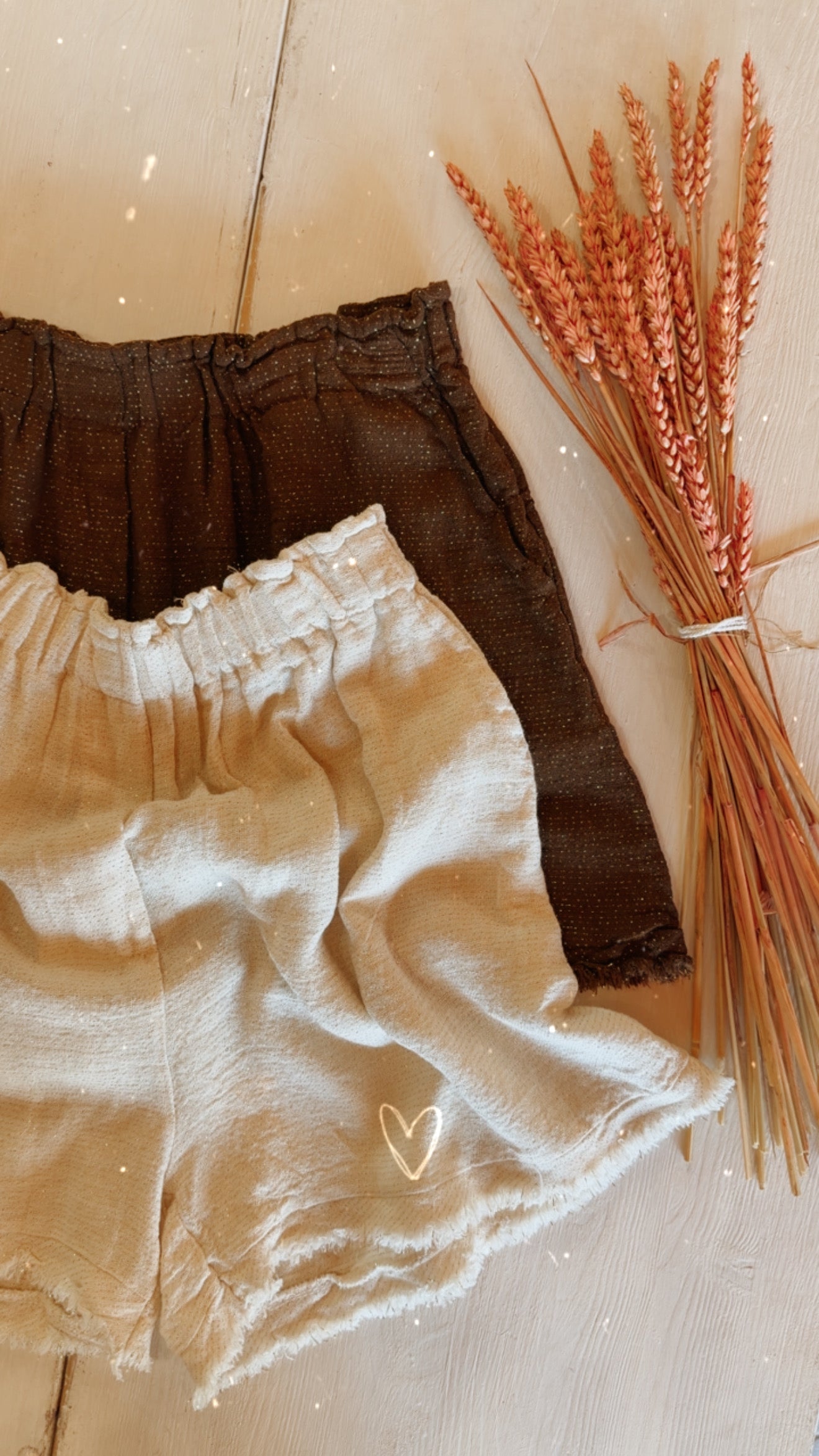 Short Deseo Glitter Choco