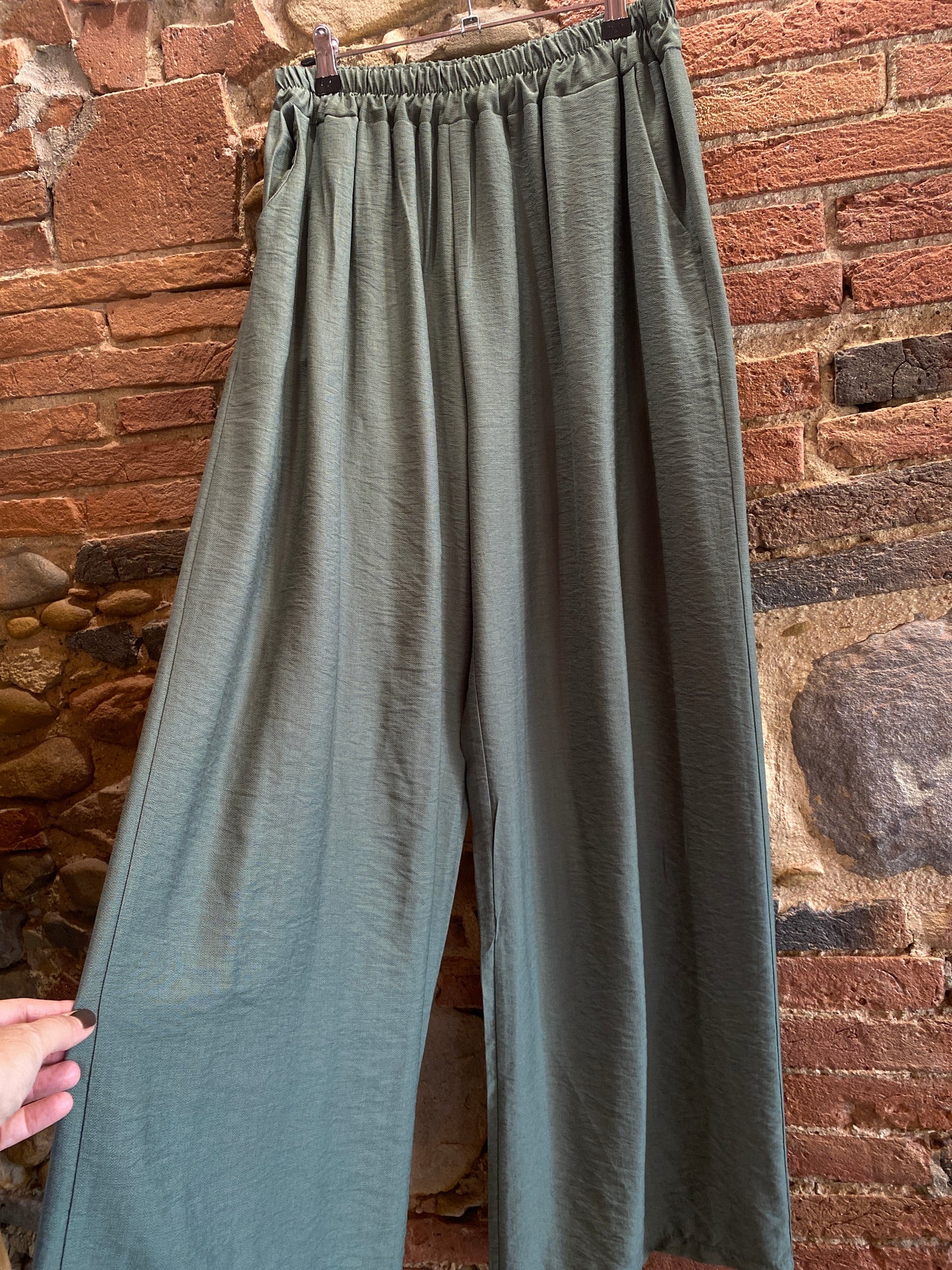 Completo Sibilla verde militare