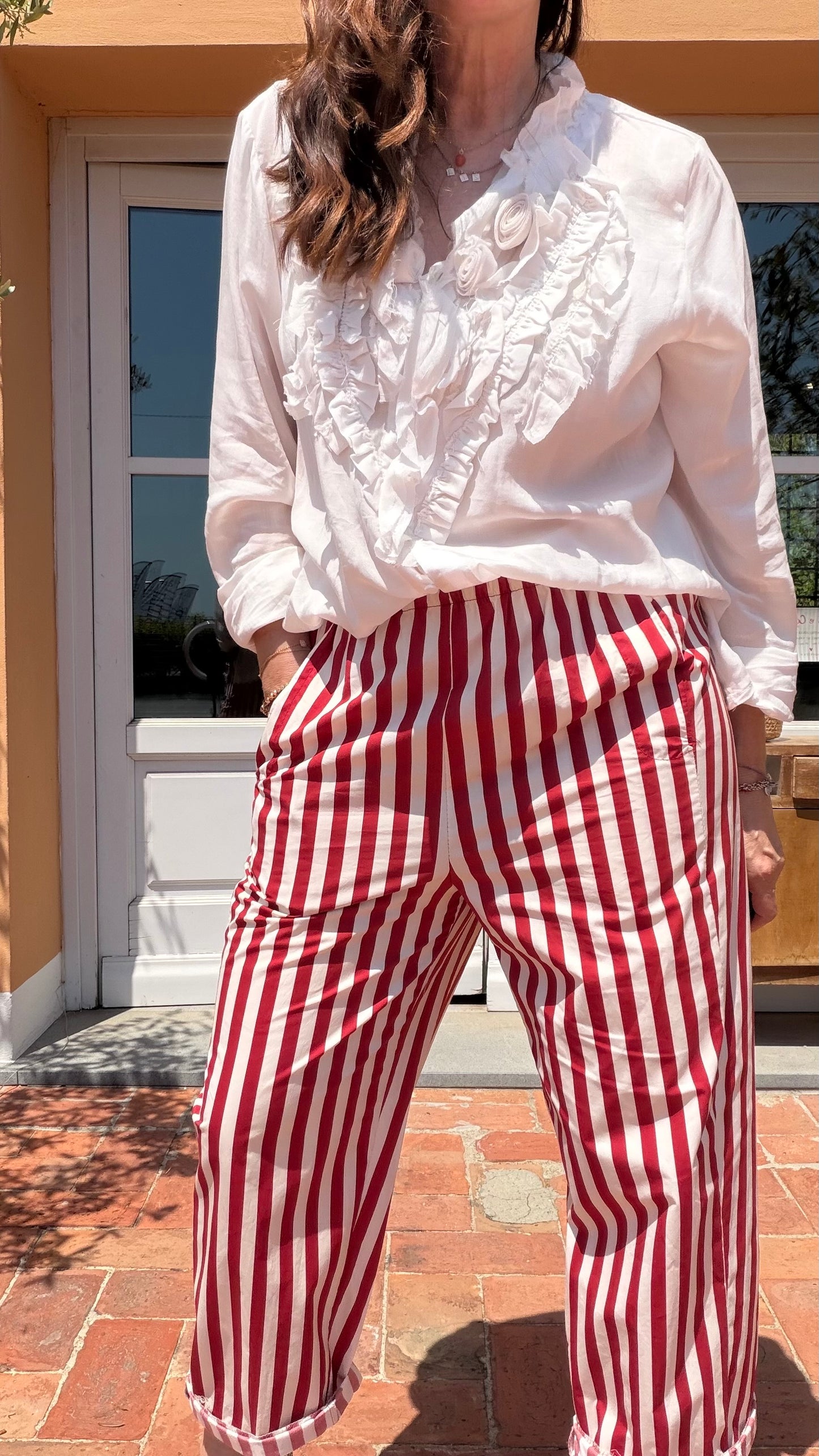 Pantalone Circus Red
