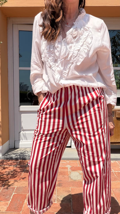 Pantalone Circus Red