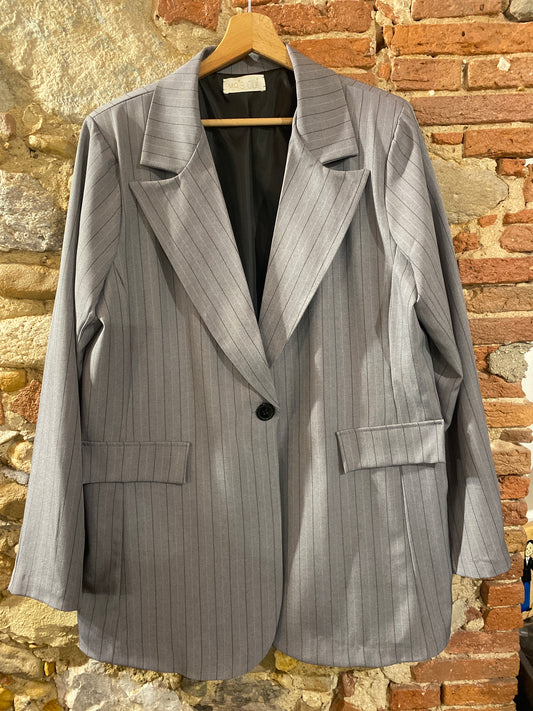 Giacca Street Grigia