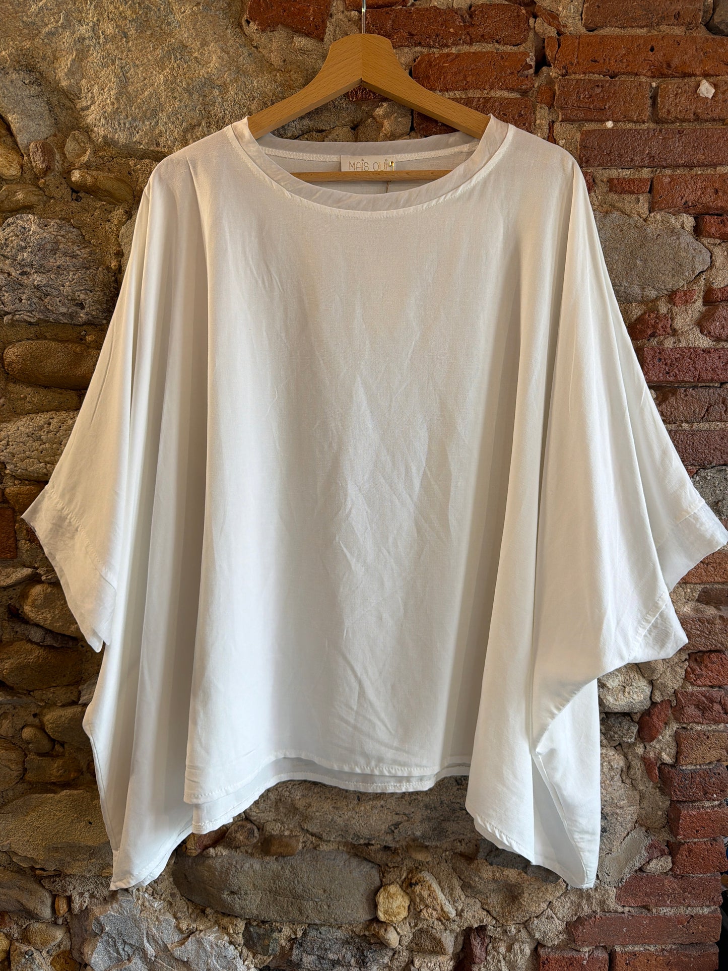 Blusa Naty White