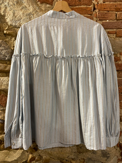 Camicia Amanda Azzurro Polvere