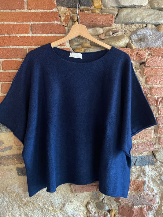 Maglia Carlotta blu navy