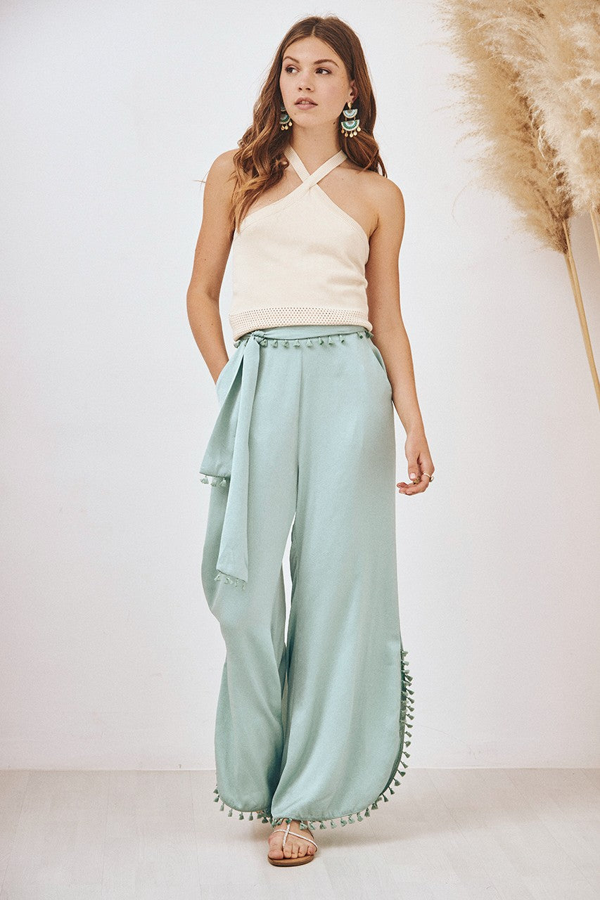Pantalone Meru Turquoise