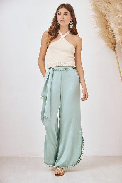 Pantalone Meru Turquoise