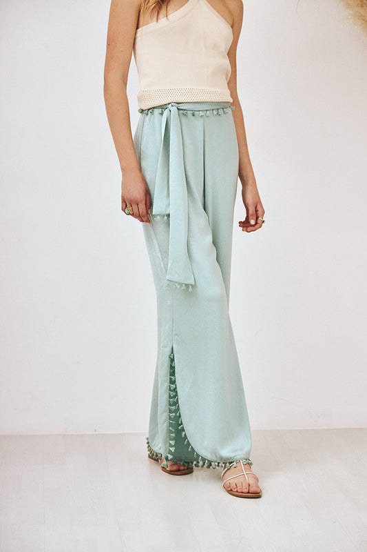 Pantalone Meru Turquoise